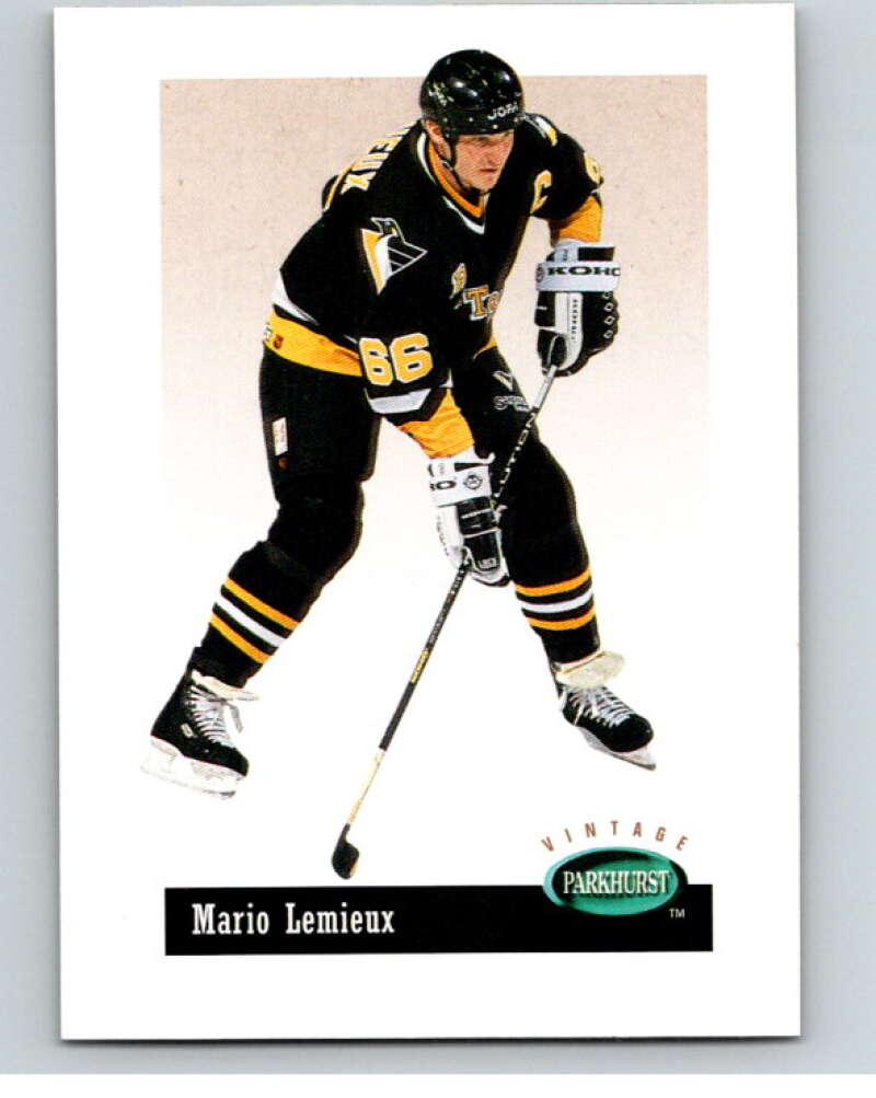 1994-95 Parkhurst Vintage #V6 Mario Lemieux  Image 1