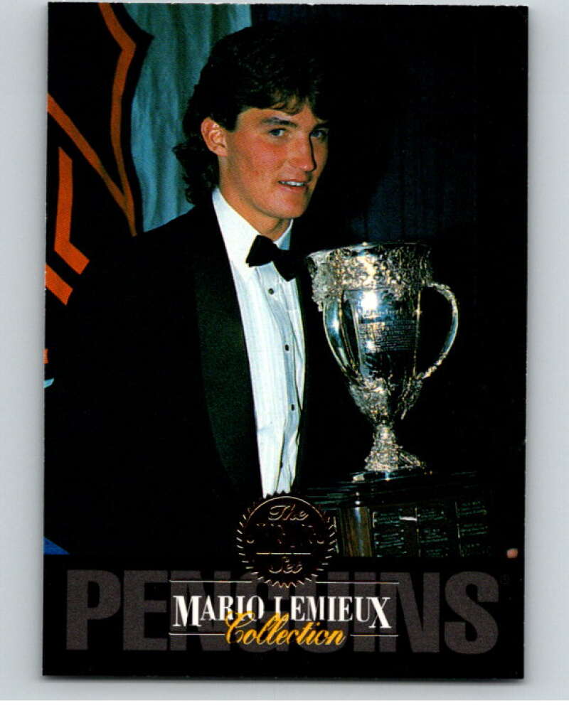 1993-94 Leaf Mario Lemieux #4 Mario Lemieux  Image 1