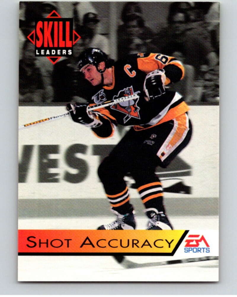 1994 EA Sports #189 Skill Leaders/Shot Accuracy  Image 1