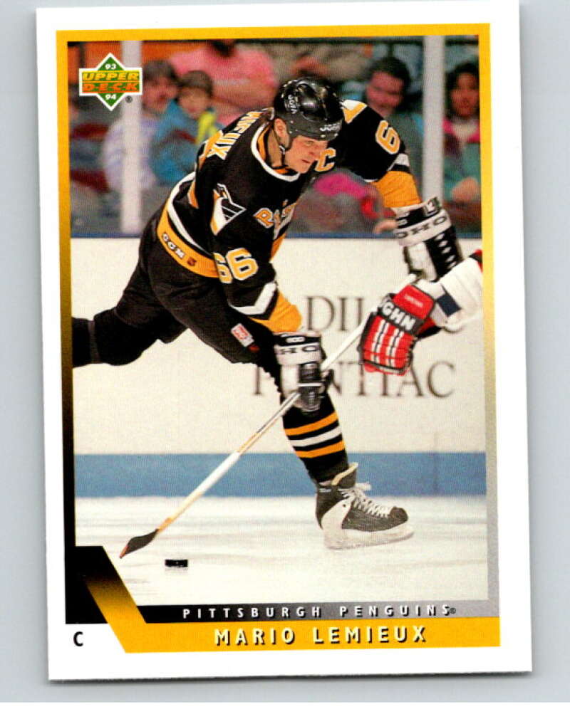 1993-94 Upper Deck #407 Mario Lemieux  Image 1