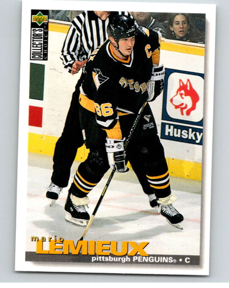 1995-96 Collector's Choice #256 Mario Lemieux  Image 1