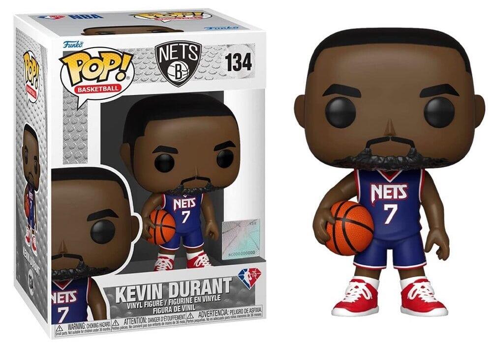 Funko Pop - 134 NBA Basketball - Kevin Durant Nets Vinyl Figure Image 1