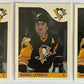 1992-93 O-Pee-Chee #292 Mario Lemieux 85 Hockey Card Lot of 3 cards - V55615 Image 1