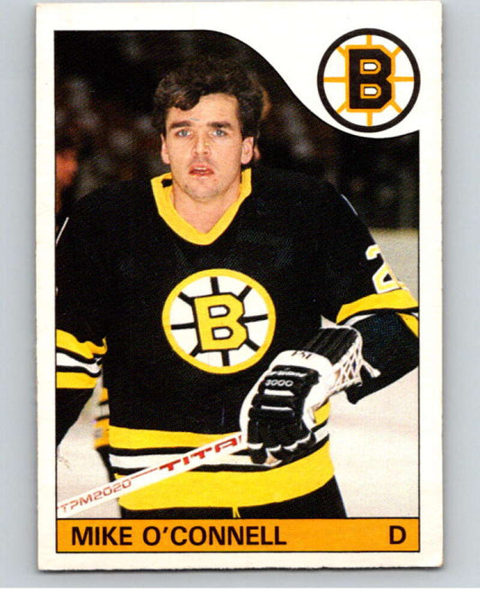1985-86 O-Pee-Chee #2 Mike O'Connell  Boston Bruins  V56321 Image 1