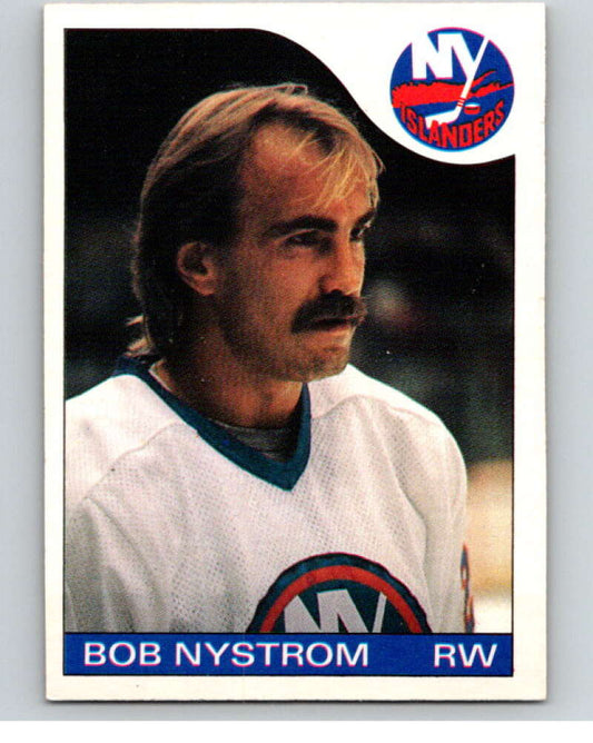 1985-86 O-Pee-Chee #11 Bob Nystrom  New York Islanders  V56340 Image 1