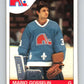 1985-86 O-Pee-Chee #18 Mario Gosselin RC Rookie Nordiques  V56361 Image 1