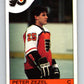 1985-86 O-Pee-Chee #24 Peter Zezel  RC Rookie Flyers  V56381 Image 1