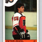 1985-86 O-Pee-Chee #24 Peter Zezel  RC Rookie Flyers  V56382 Image 1