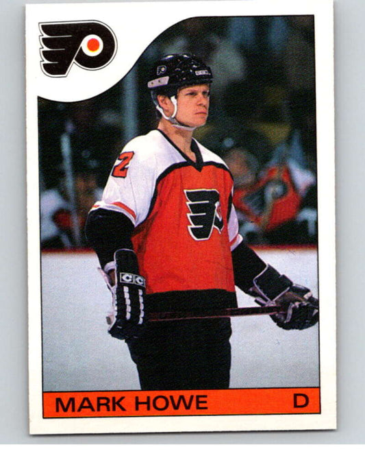 1985-86 O-Pee-Chee #35 Mark Howe  Philadelphia Flyers  V56409 Image 1
