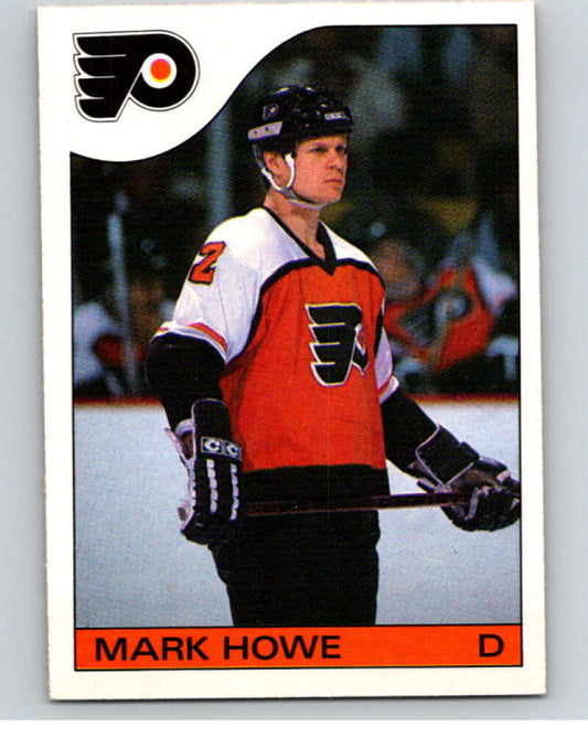 1985-86 O-Pee-Chee #35 Mark Howe  Philadelphia Flyers  V56410 Image 1