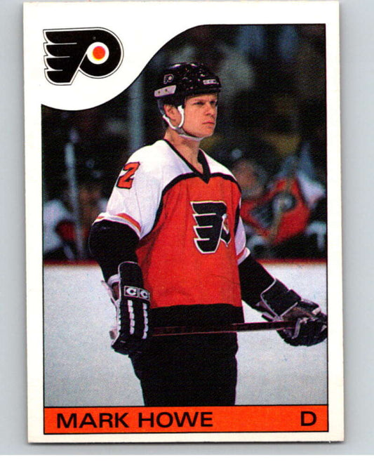 1985-86 O-Pee-Chee #35 Mark Howe  Philadelphia Flyers  V56411 Image 1