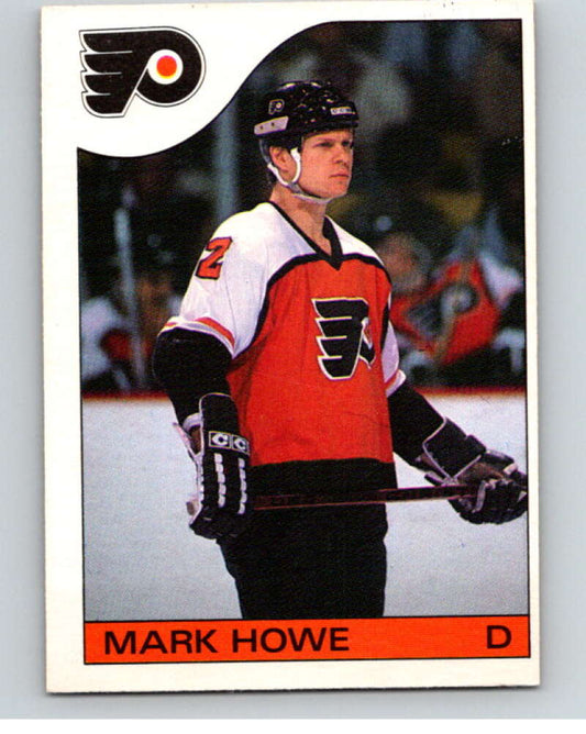 1985-86 O-Pee-Chee #35 Mark Howe  Philadelphia Flyers  V56412 Image 1