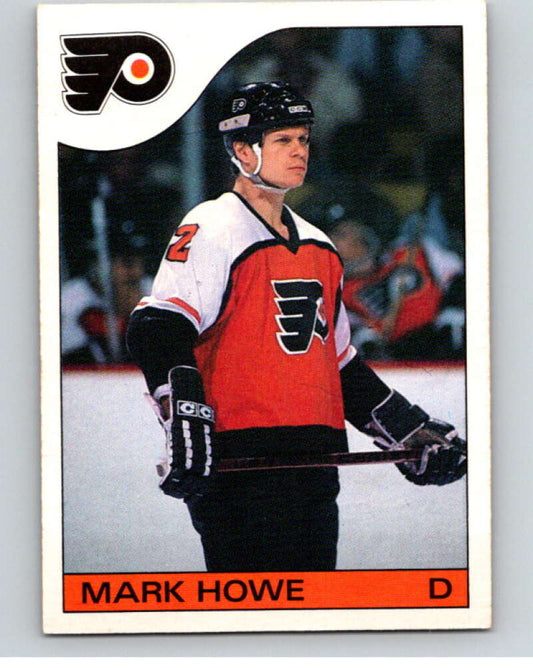 1985-86 O-Pee-Chee #35 Mark Howe  Philadelphia Flyers  V56413 Image 1