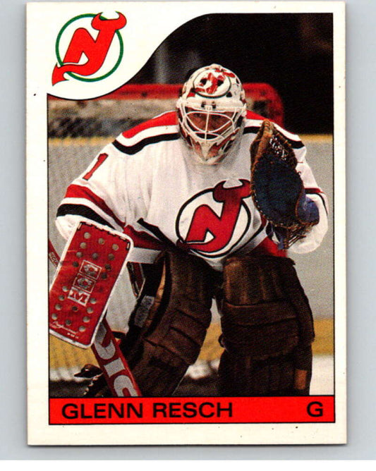 1985-86 O-Pee-Chee #36 Glenn Resch  New Jersey Devils  V56414 Image 1