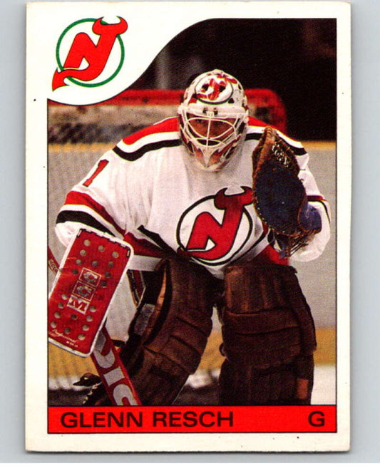 1985-86 O-Pee-Chee #36 Glenn Resch  New Jersey Devils  V56416 Image 1