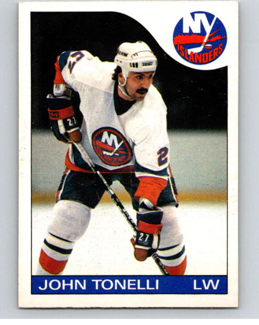 1985-86 O-Pee-Chee #41 John Tonelli  New York Islanders  V56428 Image 1