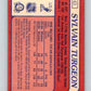 1985-86 O-Pee-Chee #43 Sylvain Turgeon  Hartford Whalers  V56432 Image 2