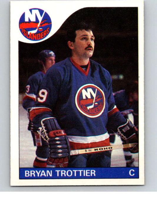 1985-86 O-Pee-Chee #60 Bryan Trottier  New York Islanders  V56463 Image 1