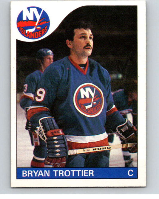 1985-86 O-Pee-Chee #60 Bryan Trottier  New York Islanders  V56465 Image 1