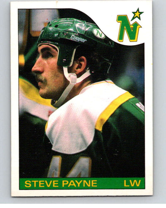 1985-86 O-Pee-Chee #65 Steve Payne  Minnesota North Stars  V56475 Image 1