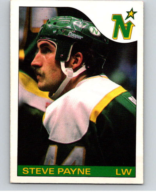 1985-86 O-Pee-Chee #65 Steve Payne  Minnesota North Stars  V56476 Image 1
