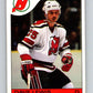 1985-86 O-Pee-Chee #66 Dave Lewis  New Jersey Devils  V56477 Image 1