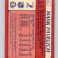 1985-86 O-Pee-Chee #69 Mark Pavelich  New York Rangers  V56483 Image 2