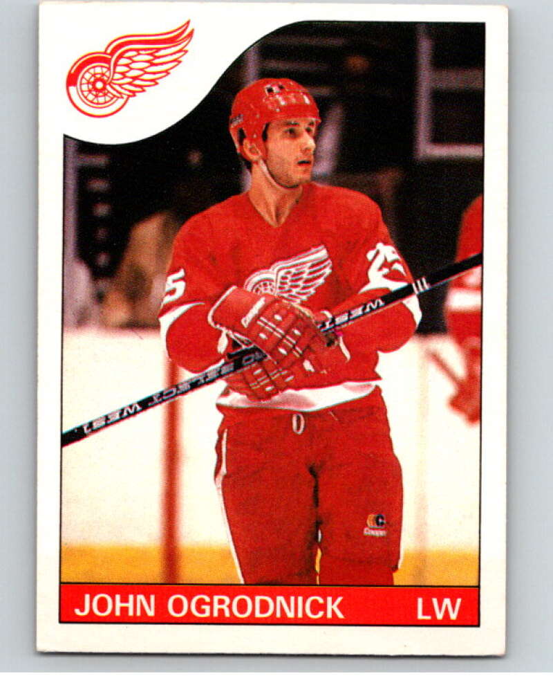 1985-86 O-Pee-Chee #70 John Ogrodnick  Detroit Red Wings  V56484 Image 1