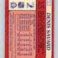 1985-86 O-Pee-Chee #73 Denis Savard  Chicago Blackhawks  V56490 Image 2