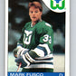 1985-86 O-Pee-Chee #74 Mark Fusco  RC Rookie Hartford Whalers  V56493 Image 1