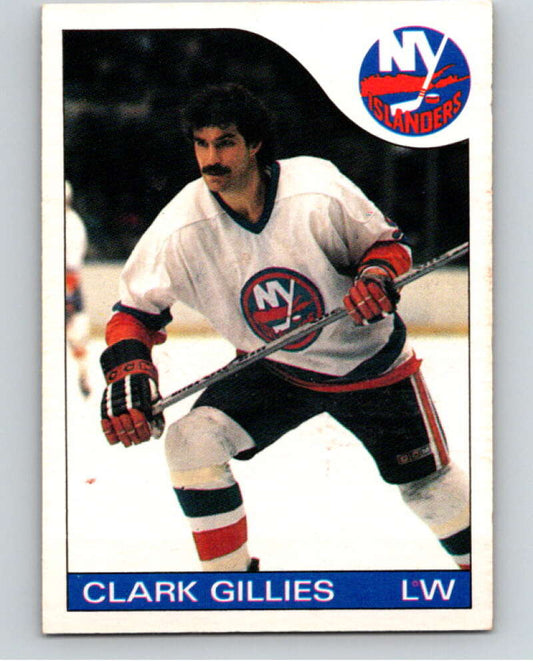 1985-86 O-Pee-Chee #81 Clark Gillies  New York Islanders  V56517 Image 1