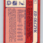 1985-86 O-Pee-Chee #86 Ed Olczyk  RC Rookie Chicago Blackhawks  V56528 Image 2