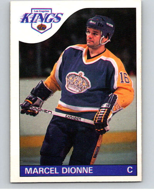 1985-86 O-Pee-Chee #90 Marcel Dionne  Los Angeles Kings  V56537 Image 1