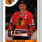 1985-86 O-Pee-Chee #100 Darryl Sutter  Chicago Blackhawks  V56557 Image 1