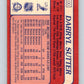 1985-86 O-Pee-Chee #100 Darryl Sutter  Chicago Blackhawks  V56557 Image 2