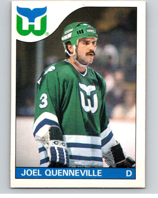 1985-86 O-Pee-Chee #103 Joel Quenneville  Hartford Whalers  V56564 Image 1