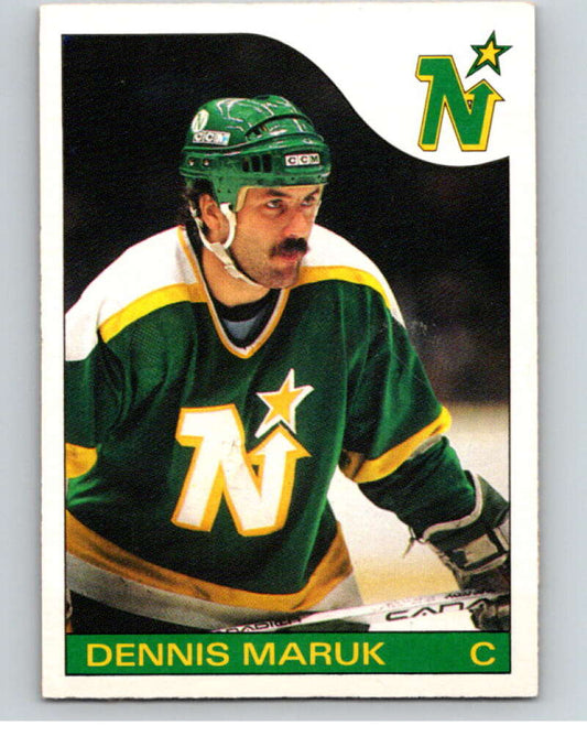 1985-86 O-Pee-Chee #111 Dennis Maruk  Minnesota North Stars  V56587 Image 1