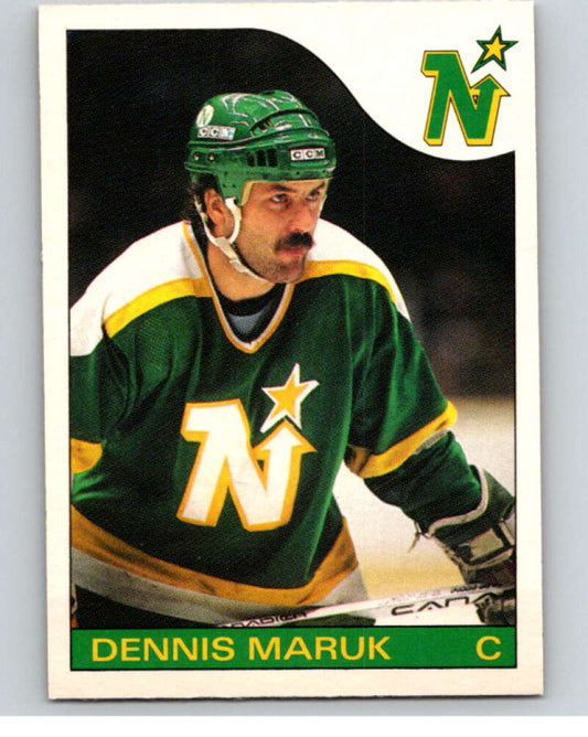 1985-86 O-Pee-Chee #111 Dennis Maruk  Minnesota North Stars  V56588 Image 1