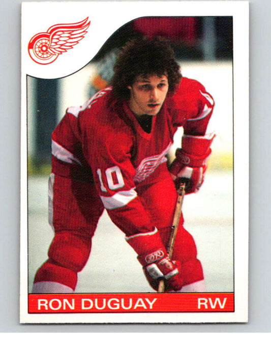 1985-86 O-Pee-Chee #116 Ron Duguay  Detroit Red Wings  V56601 Image 1