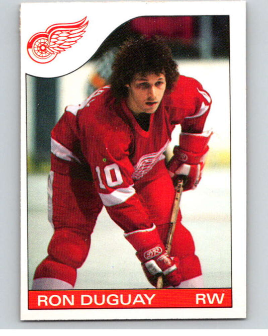 1985-86 O-Pee-Chee #116 Ron Duguay  Detroit Red Wings  V56604 Image 1