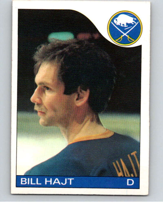 1985-86 O-Pee-Chee #119 Bill Hajt  Buffalo Sabres  V56610 Image 1