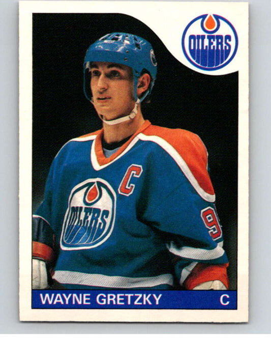 1985-86 O-Pee-Chee #120 Wayne Gretzky  Edmonton Oilers  V56611 Image 1