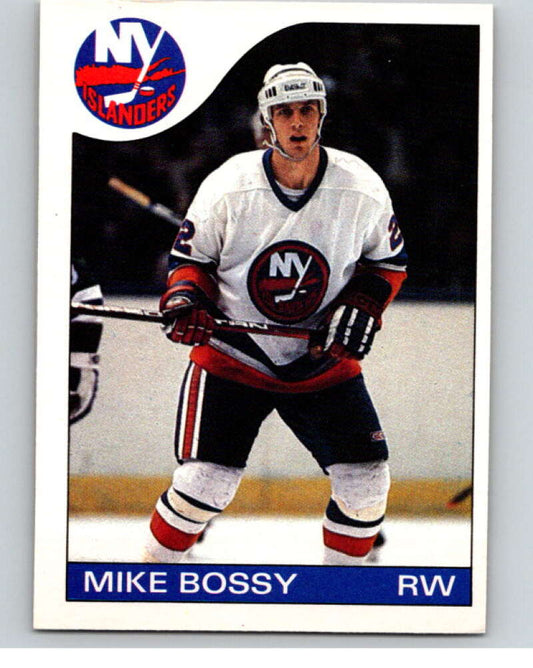 1985-86 O-Pee-Chee #130 Mike Bossy  New York Islanders  V56635 Image 1