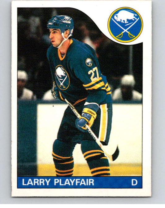 1985-86 O-Pee-Chee #131 Larry Playfair  Buffalo Sabres  V56636 Image 1