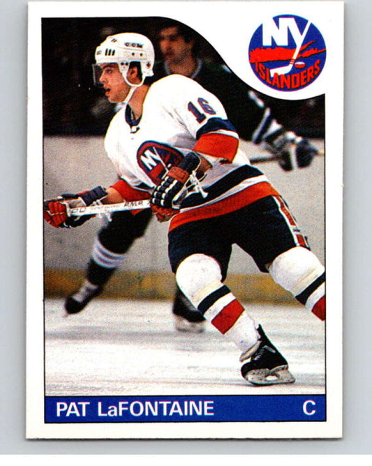 1985-86 O-Pee-Chee #137 Pat LaFontaine  New York Islanders  V56651 Image 1