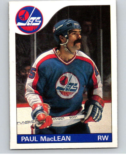 1985-86 O-Pee-Chee #145 Paul MacLean  Winnipeg Jets  V56674 Image 1