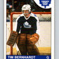 1985-86 O-Pee-Chee #166 Tim Bernhardt RC Rookie Maple Leafs  V56723 Image 1