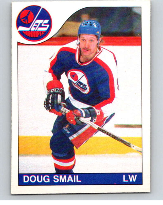 1985-86 O-Pee-Chee #175 Doug Smail  Winnipeg Jets  V56749 Image 1