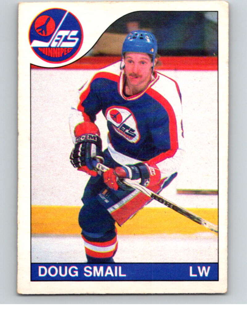 1985-86 O-Pee-Chee #175 Doug Smail  Winnipeg Jets  V56752 Image 1