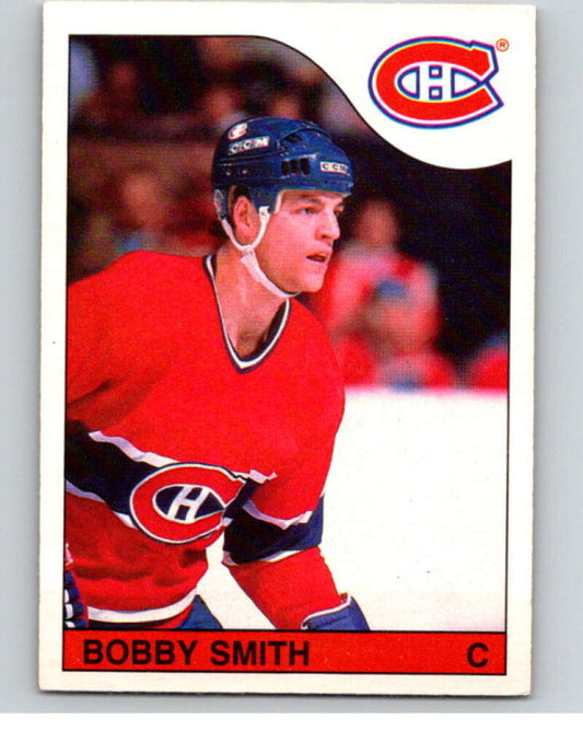 1985-86 O-Pee-Chee #181 Bobby Smith  Montreal Canadiens  V56763 Image 1